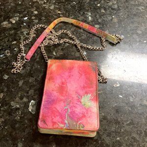 Small Crossbody Purse Wallet Phone Carrier